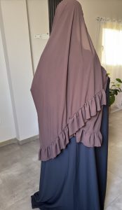 Hijab MARYAM Volant Magnétique