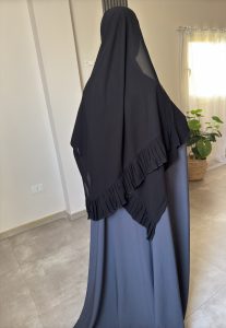 Hijab INAYA Plissé Magnétique